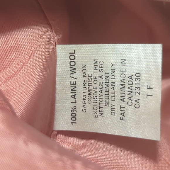 Atelier *Wool* Woman's Suit - Picture 4 of 7